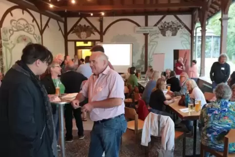Im Dialog: die Kultuschaffenden der Region. Foto: Benndorf
