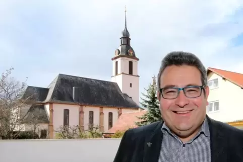 Hätte gerne mehr Zeit für sein Amt als Ortsbürgermeister: Matthias Hoffmann. Foto: Lenz