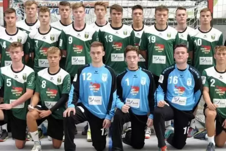 Die Handball-A-Jugend des TV Hochdorf startet ins Abenteuer Bundesliga. Foto: KUNZ
