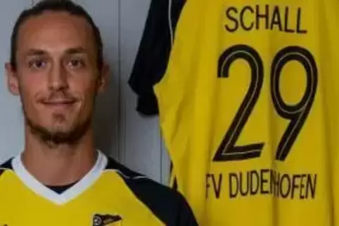 Comeback: Kevin Schall. Archivoto: Kober/frei