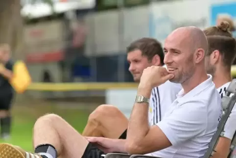 Entspannt: Steffen Litzel im Heimspiel gegen Diefflen. Foto: Lenz