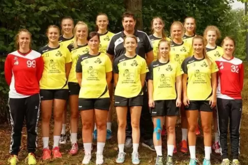 Der Verbandsligakader des TV Thaleischweiler für die Saison 2019/2020. Foto: TVT/frei