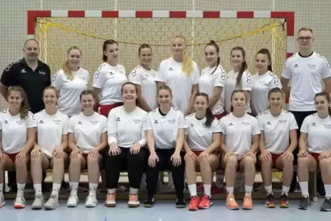 Die weibliche A-Jugend der TSG Friesenheim startet ins Abenteur Bundesliga. Foto: KUNZ