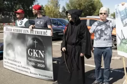 Im Kaiserslauterer GKN-Werk gehen Ende März 2020 die Lichter aus – wenn es Betriebsrat und IG Metall nicht doch noch gelingt, di