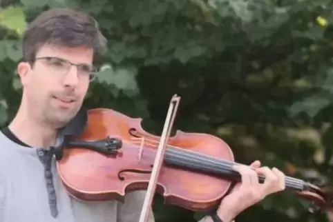 Valentin Steckel hat bisher bei jedem Konzert des Festivalorchesters gespielt. Foto: Sieber