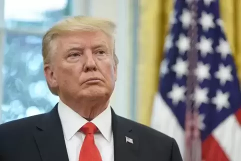 Gefährdet mit seiner Politik den Welthandel: US-Präsident Donald Trump. Foto: REUTERS