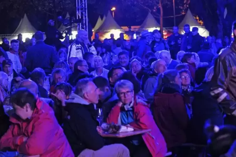 Nicht nur Aniliner, sondern viele &bdquo;Kollegen, Freunde, Nachbarn&ldquo; besuchen laut BASF das Traditionsfest. Foto: KUNZ