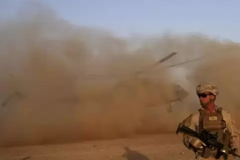 US-Marineinfanteristen in der afghanischen Provinz Helmand: Der Einsatz der westlichen Truppen hat dem Land weder Stabilität noc