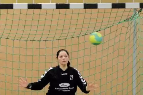 Machte ein gutes Spiel: FSG-Torhüterin Susie Dausch.  Foto: Buchholz