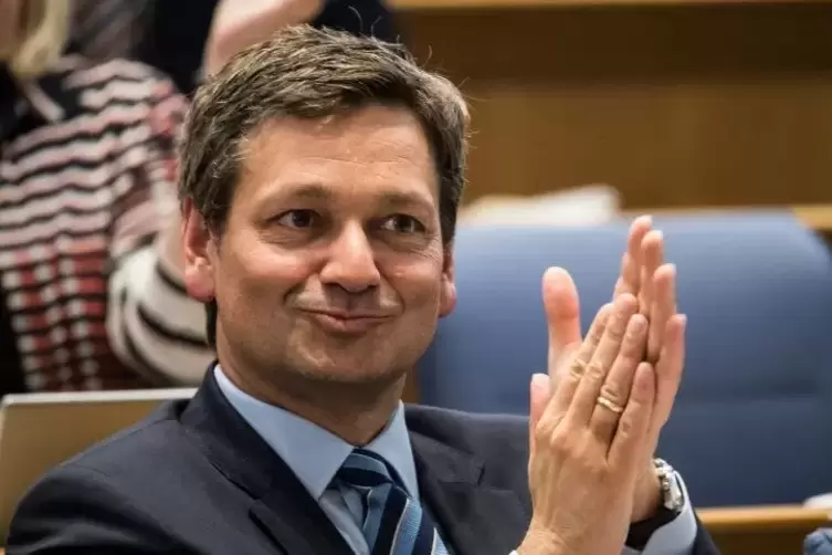 Will bei der Landtagswahl 2021 als Spitzenkandidat f&uuml;r die CDU ins Rennen gehen. Oppositionsf&uuml;hrer Christian Baldauf.  Foto: dpa