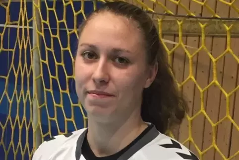 Kassierte 40 Tore: TVT-Keeperin Jule Koßmann. Foto: TVT/frei