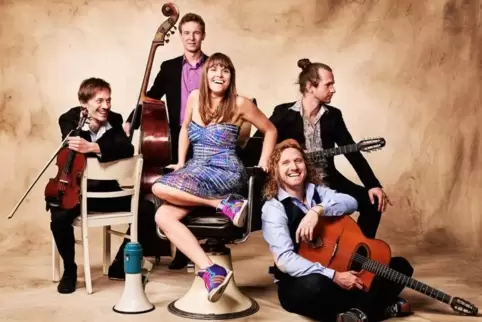 „Marion & Sobo Band“ Foto: privat