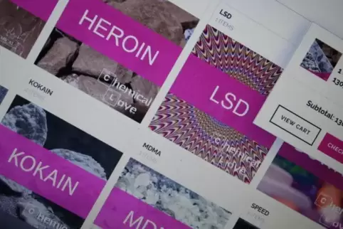 Marktführer im Online-Drogenhandel: Ihren Rauschgift-Vorrat hatten die „Chemical love“-Dealer im südpfälzischen Rülzheim verstec