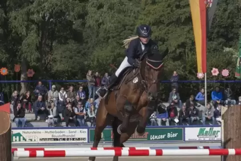 Geht am Freitag um 11 Uhr in ihre erste Prüfung: Britt Roth.
