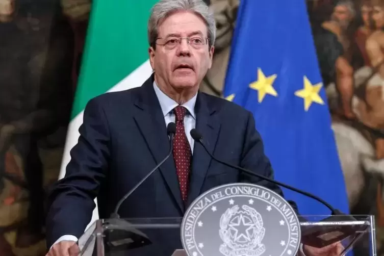 Der Italiener Paolo Gentiloni war bis 2018 Regierungschef in Rom und ist nun für Wirtschaft zuständig.