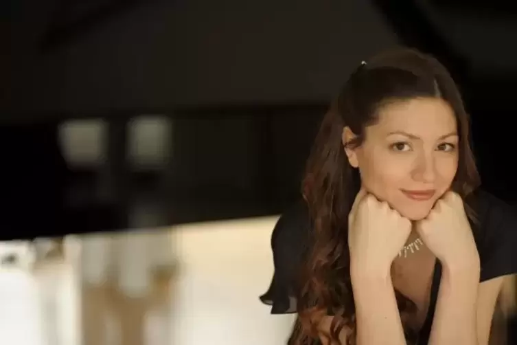 Mehrfach ausgezeichnet: Ekaterina Litvintseva, die in Birkenfeld einen Klavierabend gestaltet.