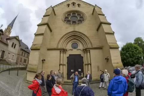 Die Abteikirche heißt eigentlich Propsteikirche St. Marien.