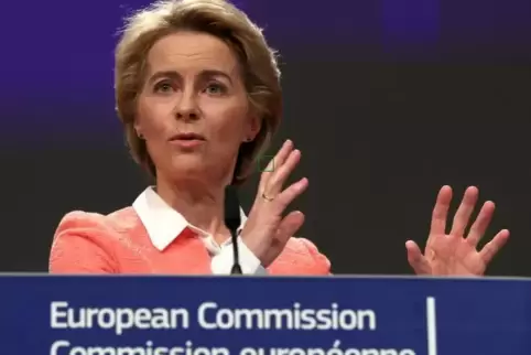 Ursula von der Leyen musste bei der Auswahl der Kandidaten den Proporz wahren, geografisch wie politisch.