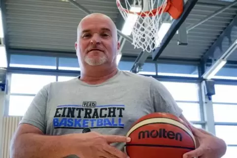 Ist von der Qualität der Eintracht-Basketballer überzeugt: Trainer Sven Schumacher.