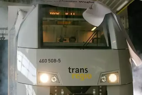 Dem Unternehmen Trans Regio fehlen zahlreiche Lokführer.