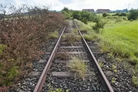Dem Radweg auf der Bachbahntrasse steht nichts mehr im Wege. Der Förderantrag wurde bewilligt.
