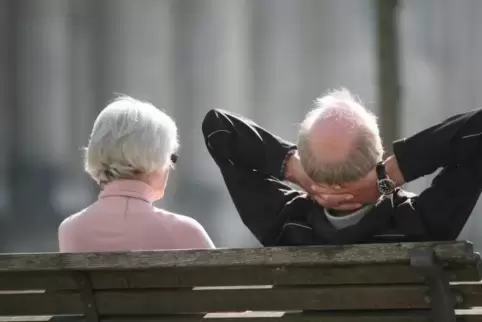 Innerhalb von 60 Jahren hat sich die Zeit, die Menschen Altersbezüge erhalten, verdoppelt.