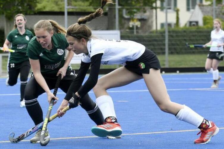 Hockey TG Damen Starten Beim HTC Stuttgarter Kickers In Feld 