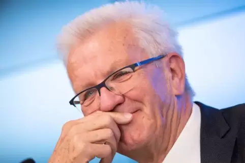 Will es in zwei Jahren noch einmal wissen: Winfried Kretschmann, erster grüner Ministerpräsident eines Bundeslandes.