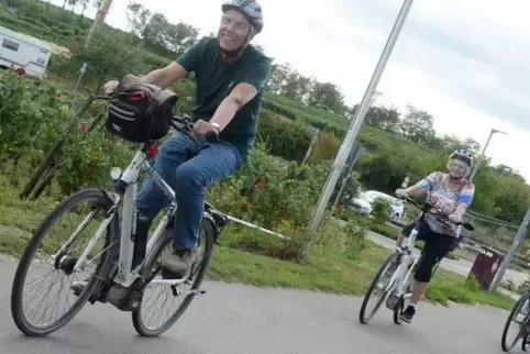 Die Wege rund um Deidesheim sind bei Radlern beliebt. Jetzt soll das Netz auch barrierefrei werden.