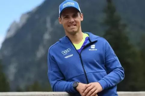 Nach Schulter-OP wieder da: Simon Schempp.