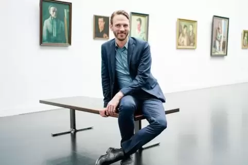 er Neue in Mannheim: Johan Holten, seit 1. September Direktor der Kunsthalle.