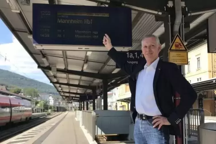 Die Anzeigetafeln l&auml;sst Demmer demn&auml;chst austauschen.