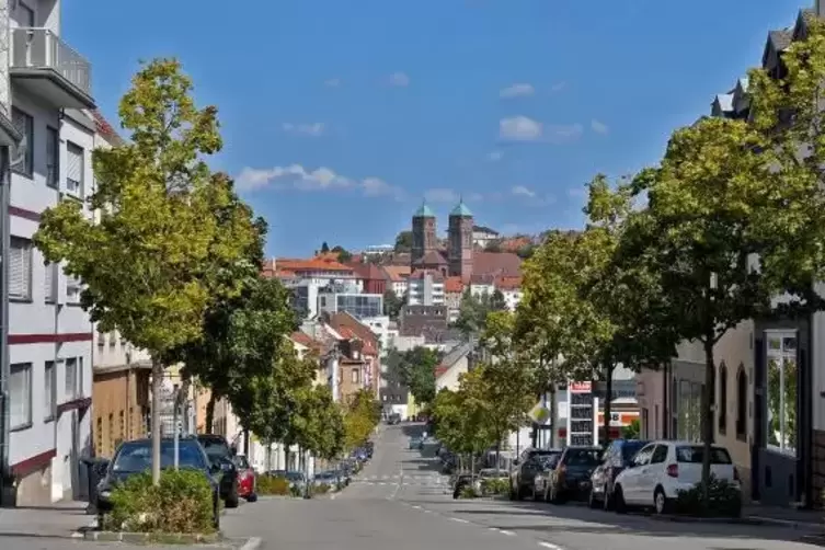 Strukturwandel ja – ein urbanes Ghetto sieht allerdings anders aus, ganz anders: Blick ins Winzler Viertel in Pirmasens.