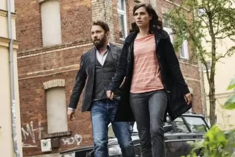 Um interne Ermittlungen kreist der neue Weimar-„Tatort“ mit Christian Ulmen und Nora Tschirner.
