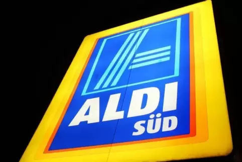 Neubau ersetzt Altbau: Das sind die neuen Ansagen der Discounterkette Aldi für ihren Markt in der Wormser Straße.