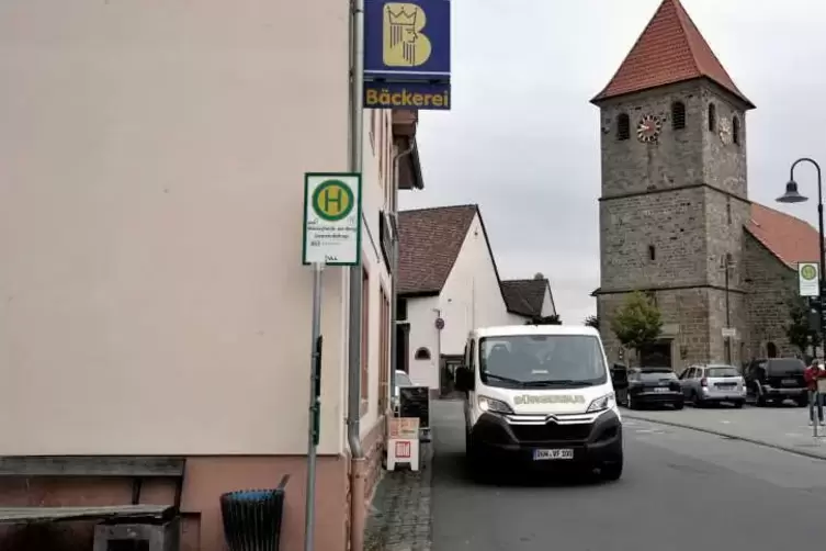 Bürgerbusse wie dieser in der VG Freinsheim sollen vor allem Senioren befördern.