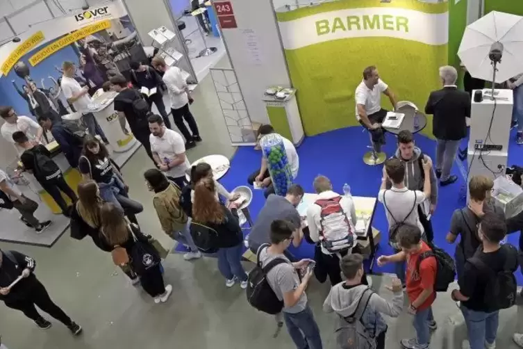 Auch Krankenkassen waren vertreten.