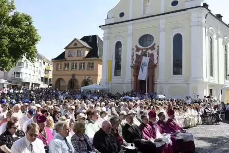 Vor fünf Jahren fand in Frankenthal der bisher letzte Katholikentag im Bistum Speyer statt.