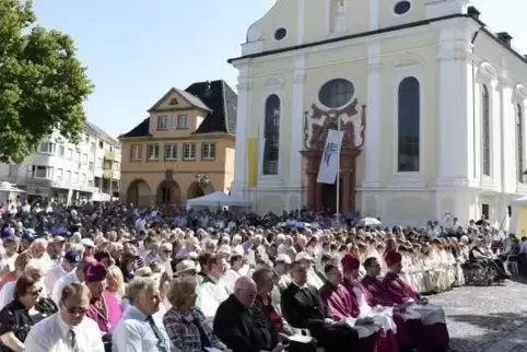 Vor fünf Jahren fand in Frankenthal der bisher letzte Katholikentag im Bistum Speyer statt.