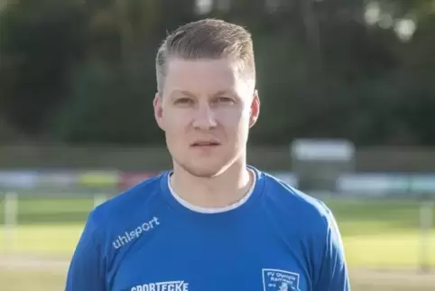 Marco Heil, der Trainer des FV Ramstein.