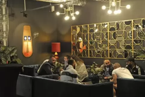 Geschäftig, aber auch gemütlich: Szene aus dem „K1 Karree“.