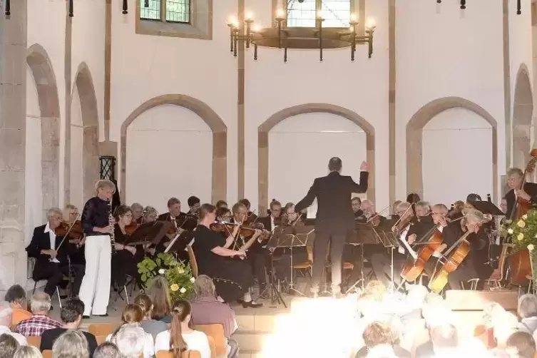 Das Alzeyer Kammerorchester interpretierte Musik des 18. Jahrhunderts, darunter auch Raritäten.