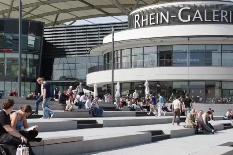 Ist 2010 eröffnet worden: das Einkaufszentrum Rhein-Galerie in Ludwigshafen. Seitdem gab es einige Mieterwechsel.