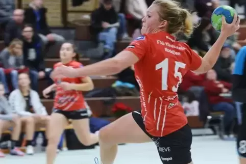 Erzielte zehn Tore: Annalena Seibel.