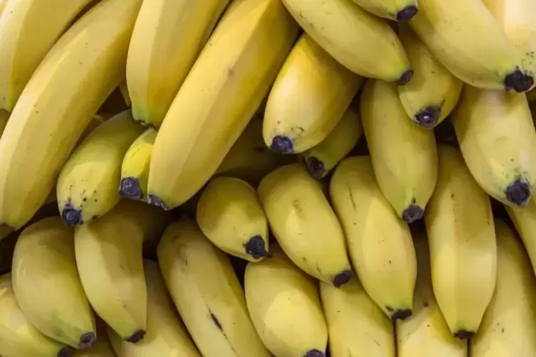 Hellgelb und ohne Flecken: So lieben die Deutschen die Bananen.