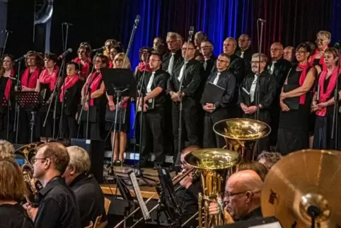 Choral Symphonics, Orchester SU Muehlheim am Main, Chor Dreiklang Kirchheim und Chor Inspiration Schifferstadt.