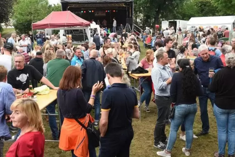 Viel los ist jedes Jahr bei Kultur im Hain.