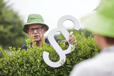 Streitobjekt Hecke: Hobbygärtner sollten einige Vorschriften kennen, rät die Rechtsanwaltskammer Koblenz.