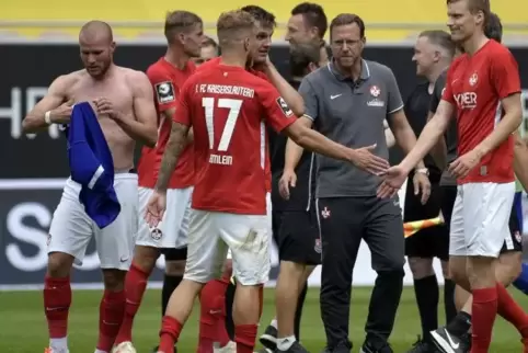 Getrennte Wege: Sascha Hildmann ist nicht mehr Trainer des 1. FC Kaiserslautern.