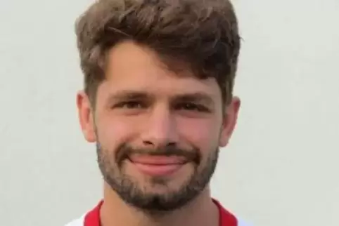 Dennis Liebermann, Stürmer des Fußball-Bezirksligisten Ludwigshafener SC.